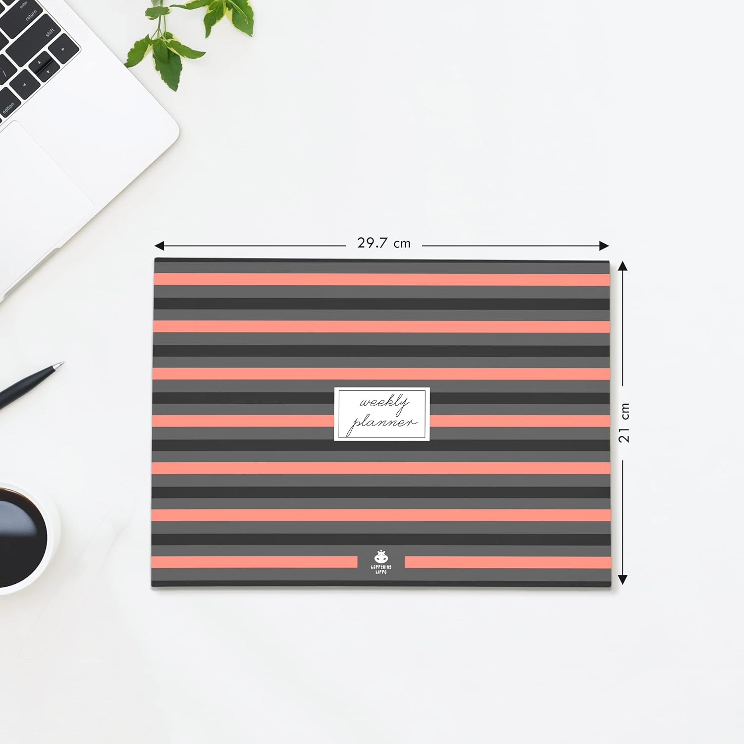 Hyppo multipurpose A4 planner and daily to-do list | Undivided weekly target tracker and journal. Welfare, productivity, habit and expenditure organizer | 90 GSM | 55 pages | Straps print Hyppo multipurpose A4 planner and daily to-do list | Undivided weekly target tracker and journal. Welfare, productivity, habit and expenditure organizer | 90 GSM | 55 pages | Straps print