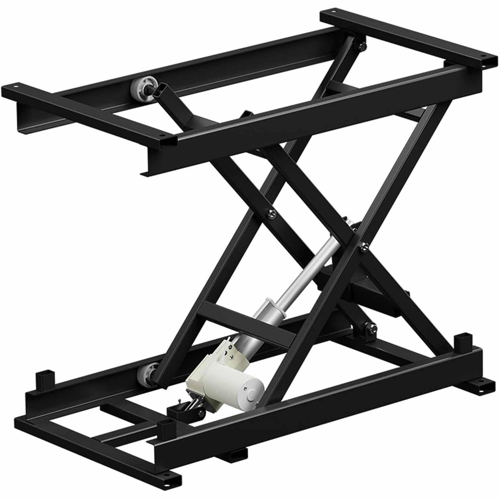 Élévateur électrique de table basse, sans fil, télécommande sans fil, design à monter soi-même, pour salon et bureau à domicile, capacité de 50/100/150 kg, hauteur réglable rétractable
