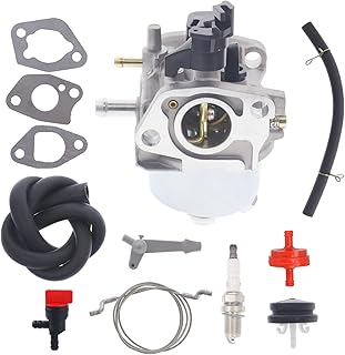Hutdkte 127-9008 Carburetor for Toro Power Clear 721 721R 721E 721QZR 721QZE 721RC 621E 621R Snowblower with 117-9145 Clutch Cable Kit
