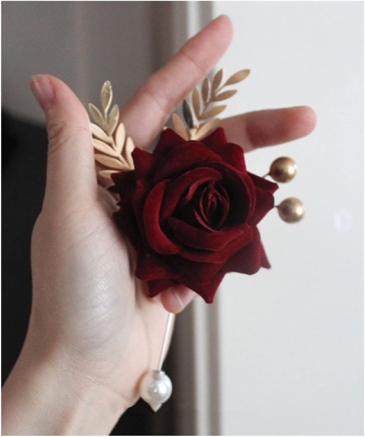 Corsages for Prom,Corsage for Mothers Day,Velvet Men