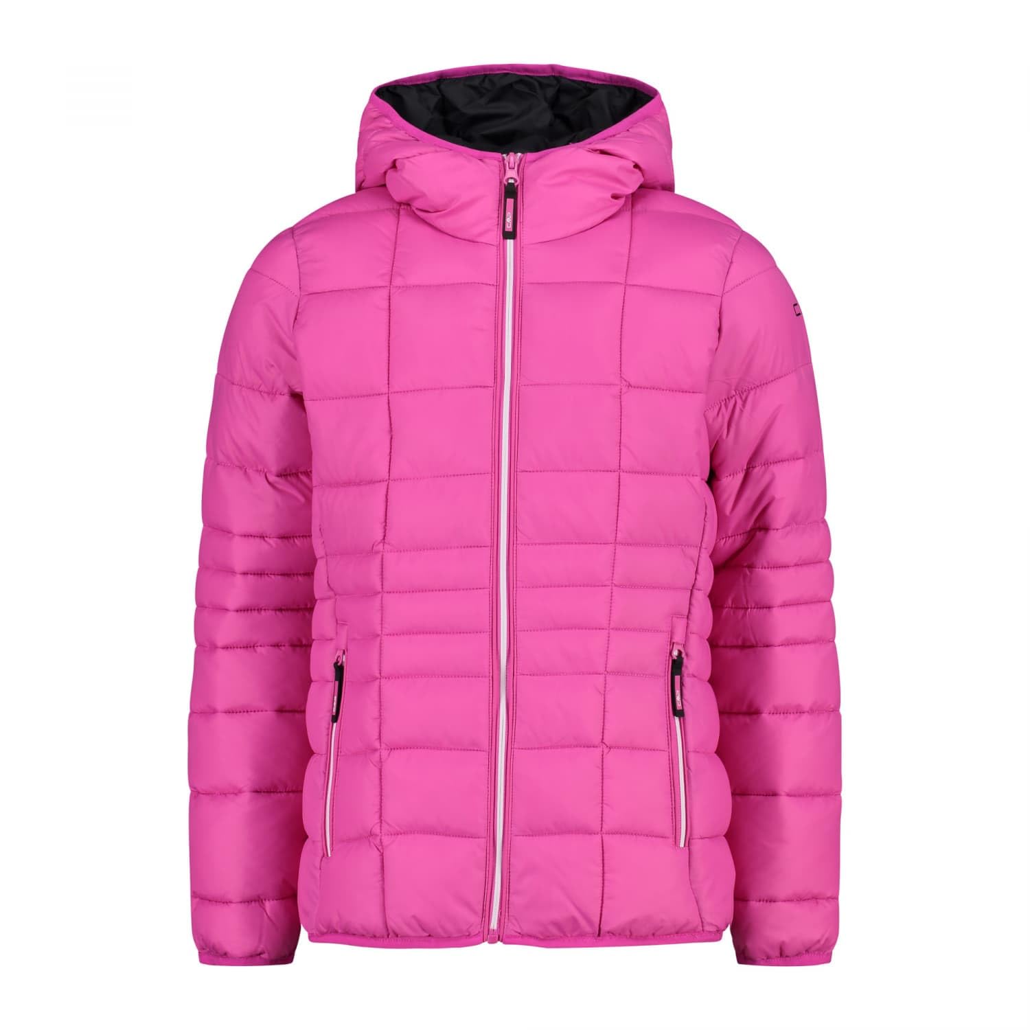 CMP Unisex Kinder Giacca Da Bambina in Nylon Con Cappuccio Fisso Mädchenjacke aus Nylon mit fester Kapuze