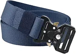 Cinto Tático Ultra Resistente Ajustável com Fivela de Fivela de Engate Rápido – Ideal para Atividades ao Ar Livre, Aventura, Pesca, Caminhada, Camping, Trilha e Uso Diário Trabalho
