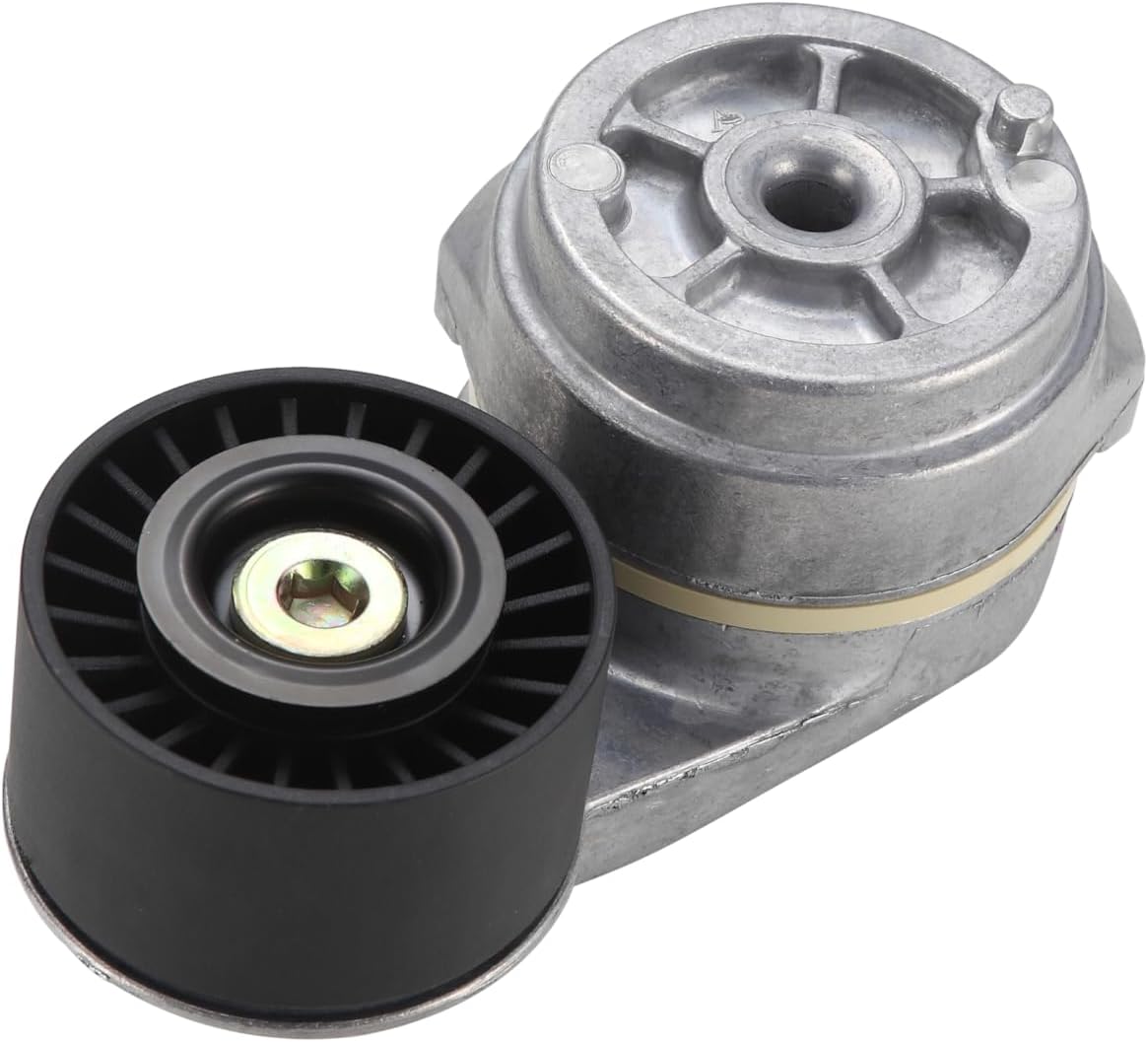 binopoly 38285 Drive Belt Tensioner Assembly With Pulley For 03-21 Dodge Ram Series Pickup/Ram 4000/Ram 4500HD/Ram 5500HD/Bullet Autocar ACMD Xpert/ACTT Xspotter OE# 3947574 89362 419-039 5086958AA
