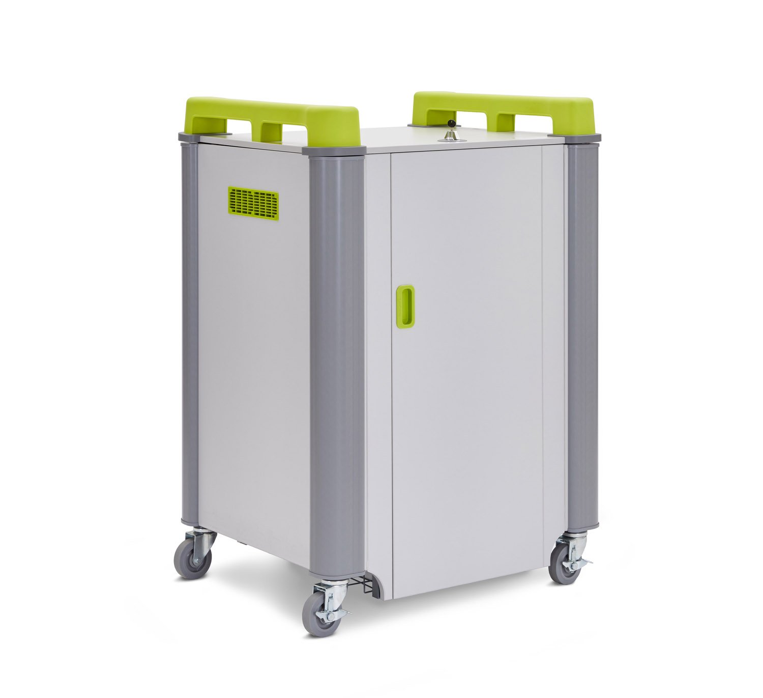 Office Needs DirectLapCabby 16 Laptop Horizontal Store and Charge Trolley Unit LAP16H