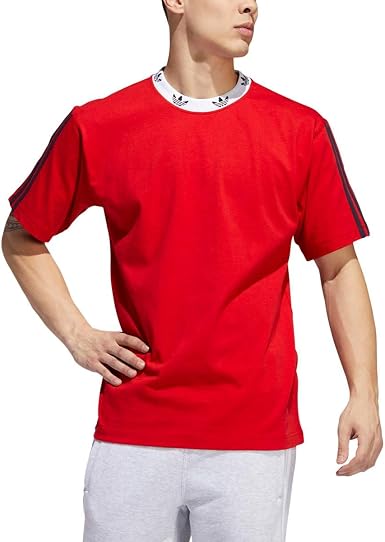 adidas Originals Men's Trefoil Ribbed 