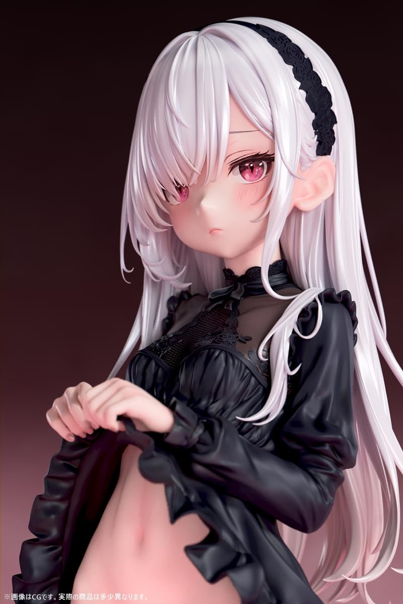 ゴシック令嬢のいたずら　メルヴィ　1/4スケール　フィギュア Amazon | 肉感少女 ゴシック令嬢のいたずら メルヴィ 1/4スケール塗装