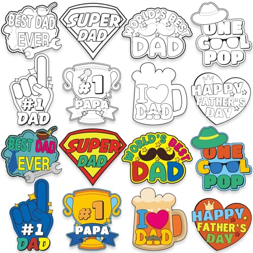 90shine Fathers Day Crafts for Kids