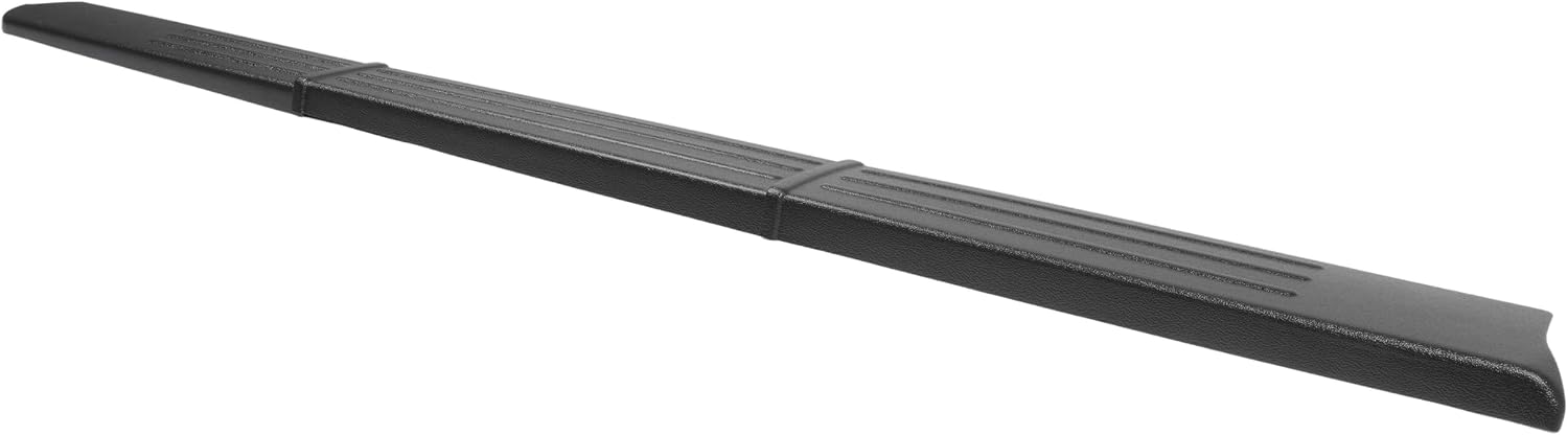Right Bed Rail Cap Top Trim Compatible with 2004-2015 Nissan Titan Crew Cab Only Replace for 769988S500 3Pcs Plastic(ABS) Molding Trim Panel Textured Black Passenger Side