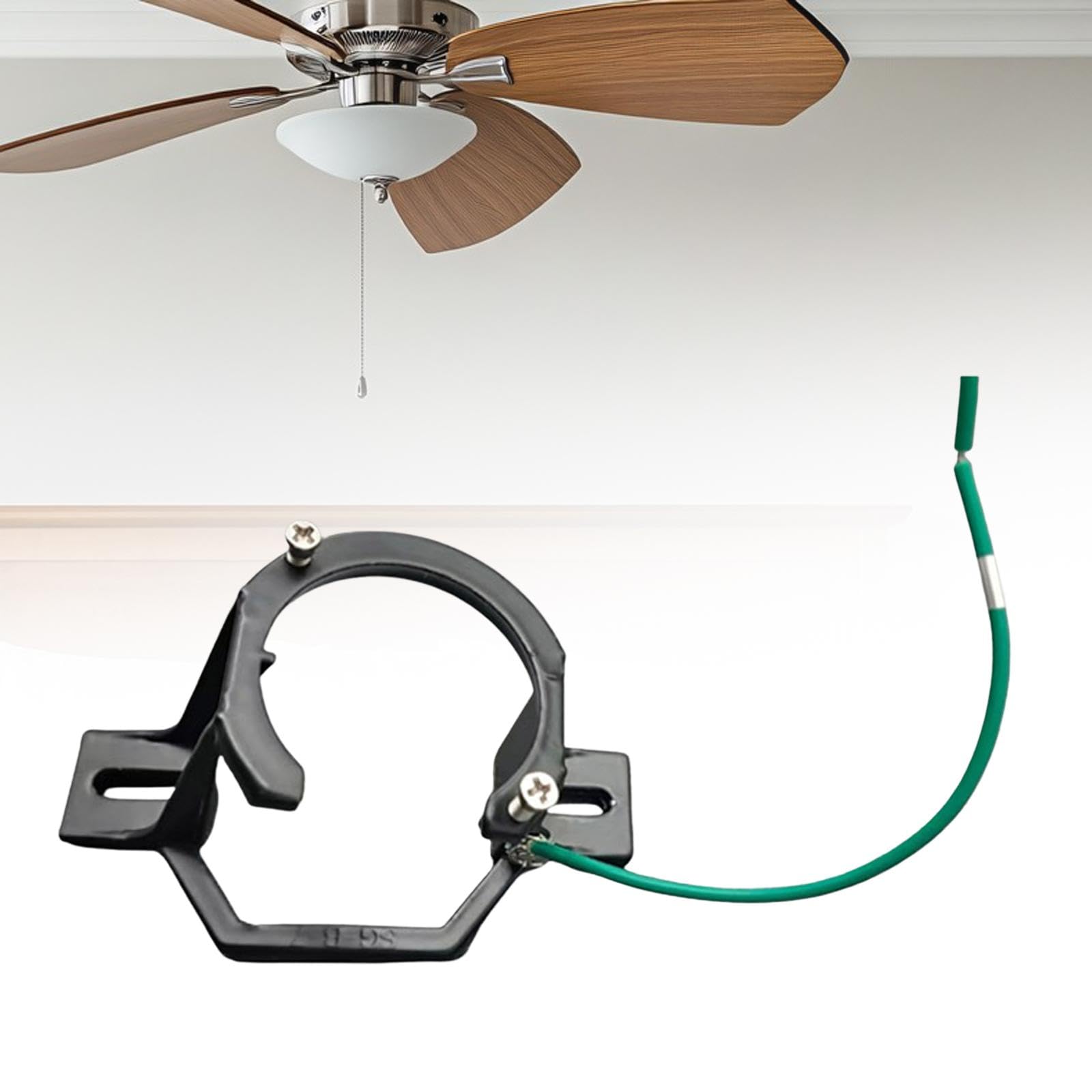 LOVIVER Accesorio de Instalación del Soporte de Montaje del Ventilador de Techo para La Sala de Estar