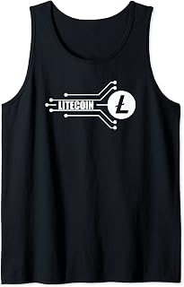 Litecoin Cripto Criptomoneda Trading Mining Camiseta sin Mangas