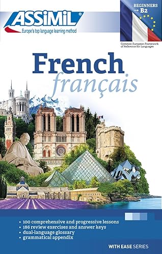 Assimil French Course (book only) - New Edition 2020