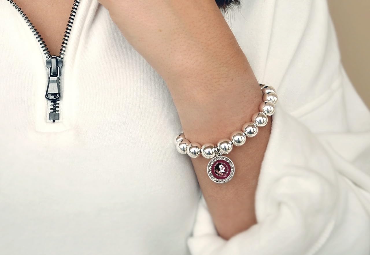 Florida State Abby Stretch Bracelet Jewelry Gift Licensed FSU