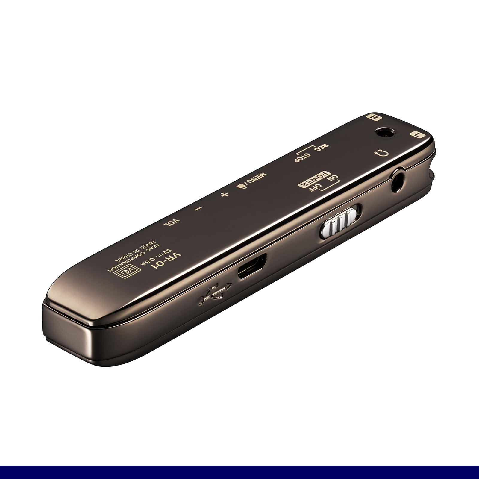 Amazon.co.jp: VR-01-BR(ブラウン) ICレコーダー 8GB : 家電＆カメラ