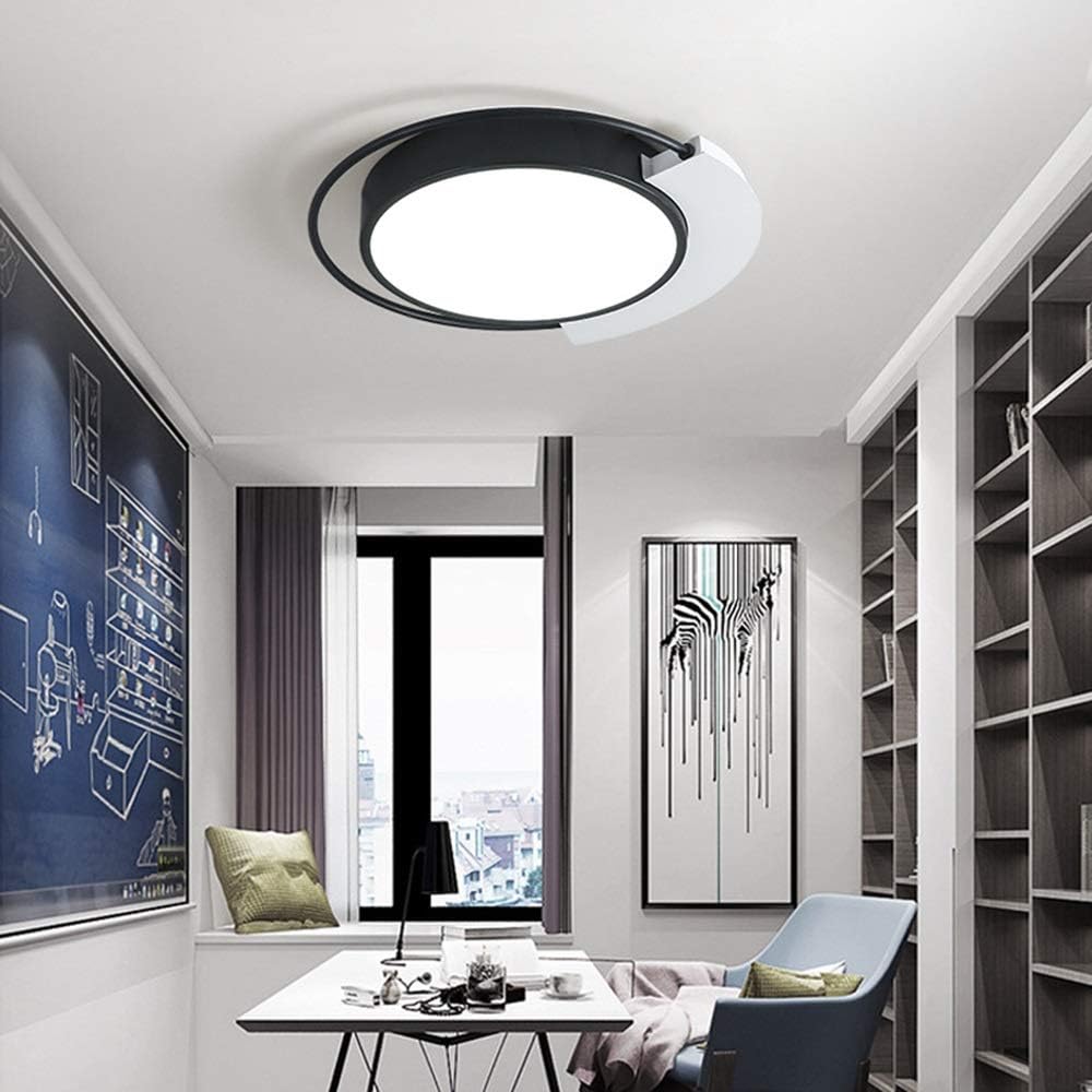 Bedroom Main Lamp Room Lamp Modern Minimalist Ceiling Lamp Creative Personality Ceiling Lamp Small Living Room Study Dining Room Lamp/45Cm