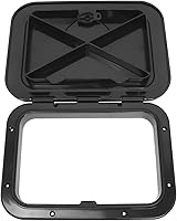 Vista 8 de Amarine Made Marine Access Hatch Boat Hatch Lid Deck Access Hatch & Lid 10-5/8" X 14-3/4" 270mmx375mm
