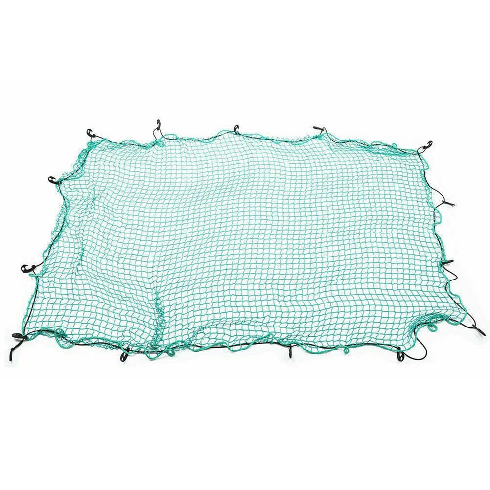 GepäCknetz Auto Kofferraum Hochleistungs -Pickup -Lkw Universal Trailer Net einfach zu verwendende Gebrauchsdauer for Auto -Cargo -Abdeckung Netz Organisator Aufbewahrungsnetzwerk Tasche Kofferraumnet
