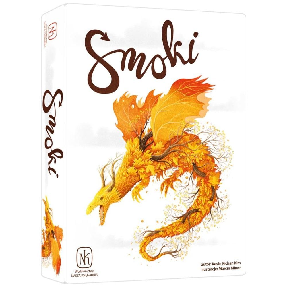 Smoki Polska Gra Planszowa Polish Board Game Po Polsku