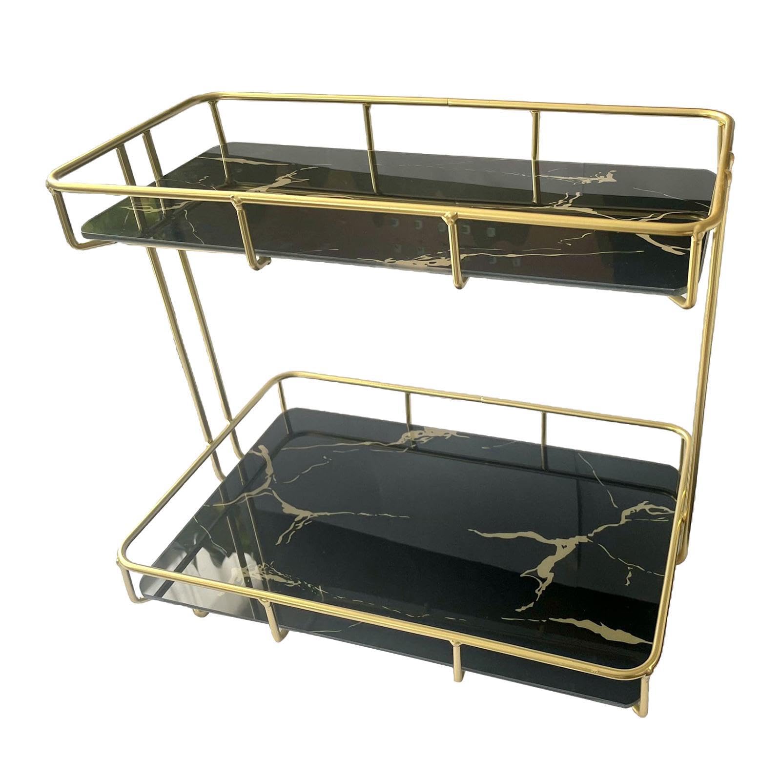PIXZCSA Decorative Lipstick Organizing Tray Plate Provides Ample Room To Store Lipsticks Encouraging Beautiful Organized Spaces Makeup Organizer Rack Holder