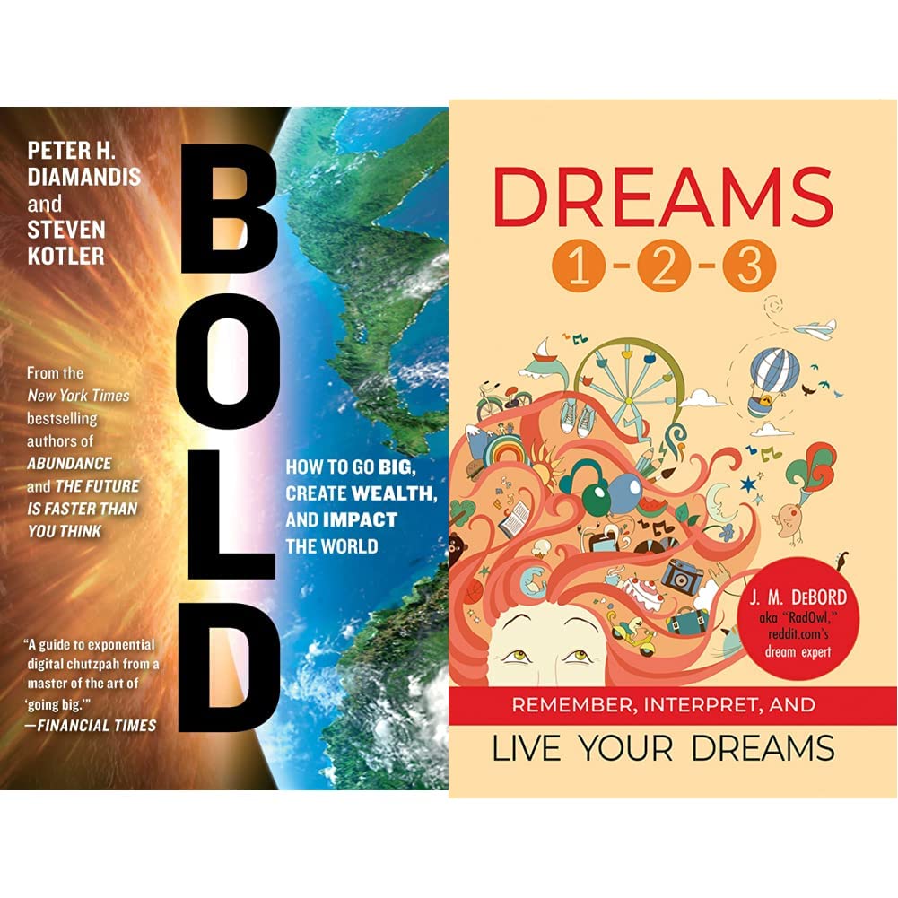 Bold +Dreams 1-2-3 (Set of 2 Books)
