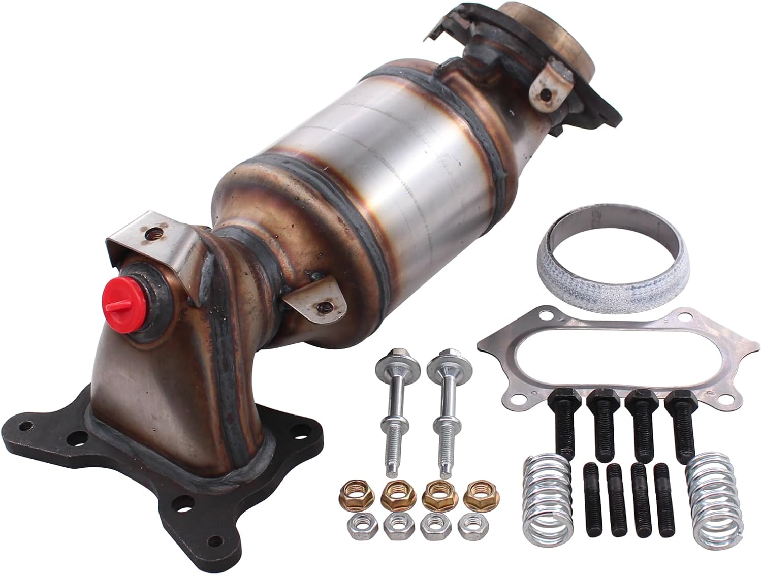 NewYall Manifold Catalytic Converter with Gasket for Honda Accord L4 2.4L 2008-2012, Acura TSX L4 2.4L 2009-2014