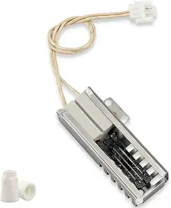 DG94-00520A Range Oven Igniter, Compatible with Samsung Stove,NX58F5500SS,NX58H5600SS,NX58h9500WS, Replaceable 2692271 AP5577941 EAP4241428 PS4241428 AP2634719 Universal Models LUXRILIX