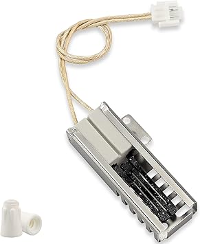 DG94-00520A Range Oven Igniter, Compatible with Samsung Stove,NX58F5500SS,NX58H5600SS,NX58h9500WS, Replaceable 2692271 AP5577941 EAP4241428 PS4241428 AP2634719 Universal Models LUXRILIX