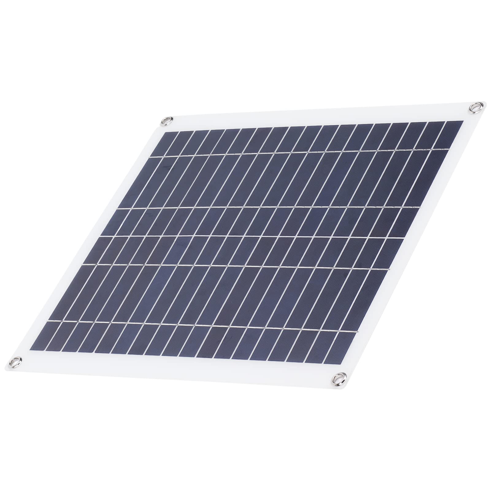 Set di Pannelli Solari Caricabatterie Solare Portatile Pieghevole e Leggero da 20 W con Controller 100 A per Auto da Esterno per Cellulare