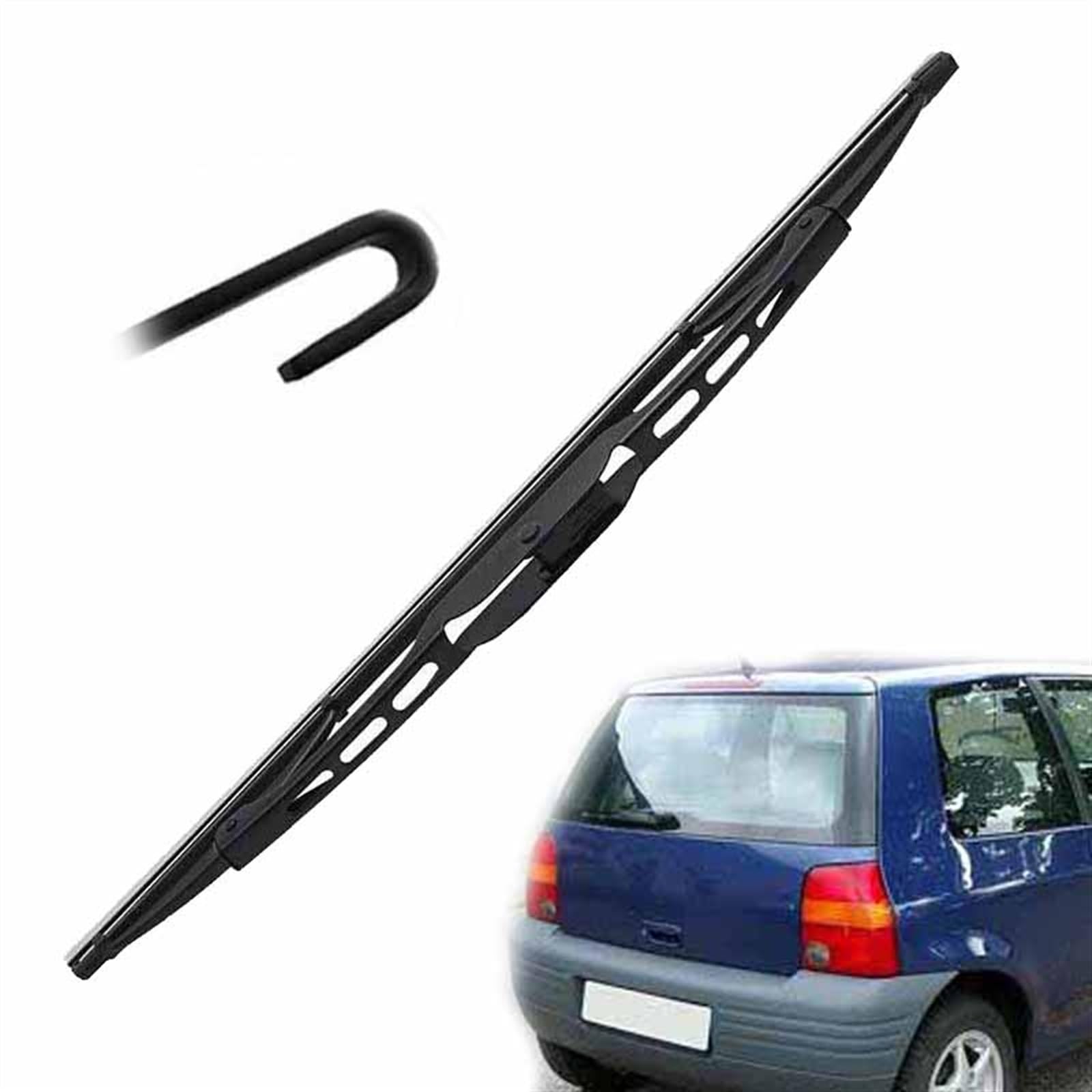 Balai d'essuie-glace arrière 11" sans trace pour Seat Arosa