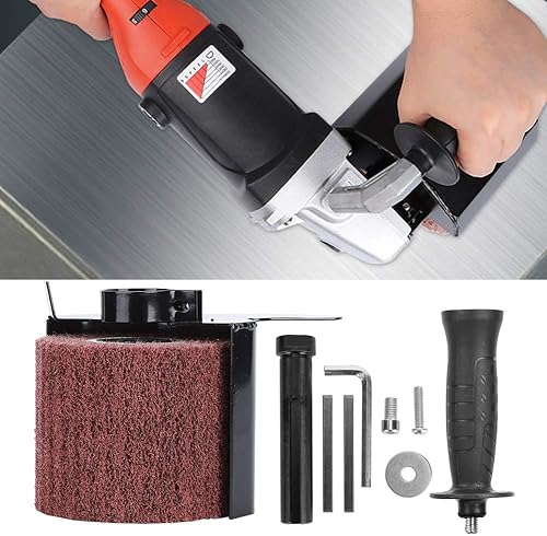 Miniatura 3 de Accesorios para amoladora angular, accesorios para amoladora angular, rueda de pulido Máquina de dibujo Intercambio multifuncional para superficie,