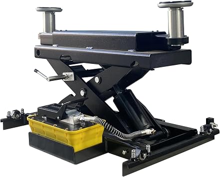 APlusLift ARJ-60 6000LB Air Operated Rolling Jack for 4-Post Car Lift
