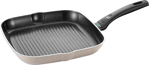 BALLARINI Ledro Grillpfanne, 28 cm, Aluminium, Induktionsgeeignet...