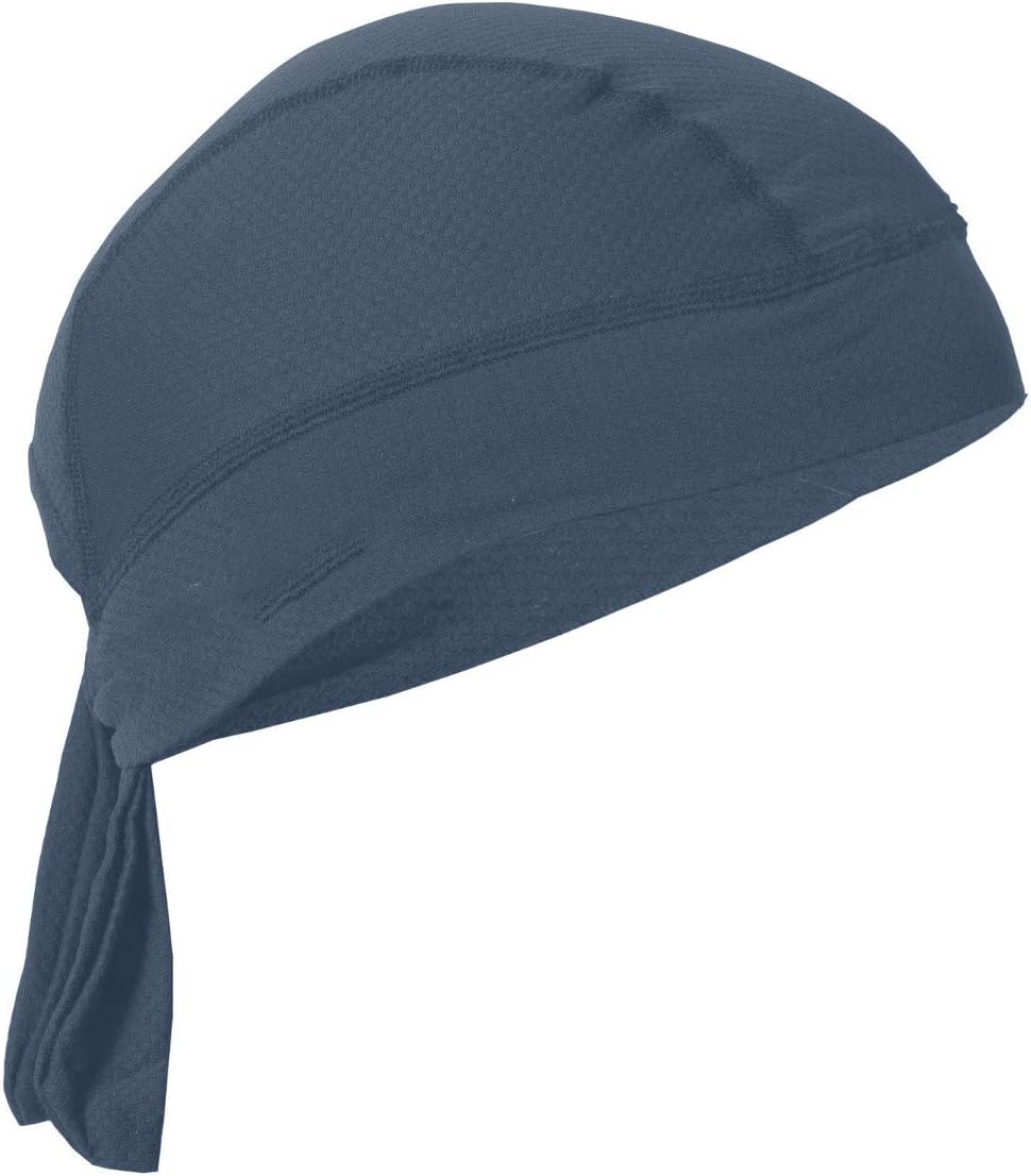 ADD GEAR Anti Pollution Head Scarf/Bandana for Cycling/Biking (Blue Grey)