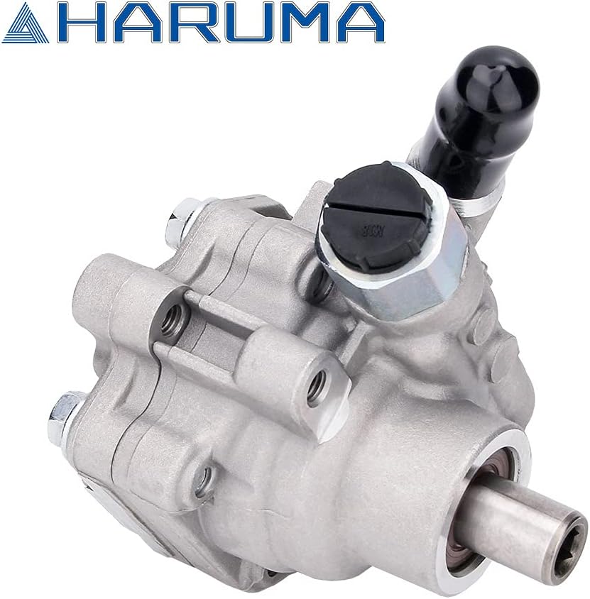 HARUMA 21-5448 Power Steering Pump for Cadillac SRX 2004-2009 3.6L V6 GAS DOHC