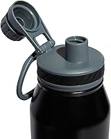 Vista 5 de adidas Stainless Steel Metal Water Bottle (1L) and (2L) Screw Cap