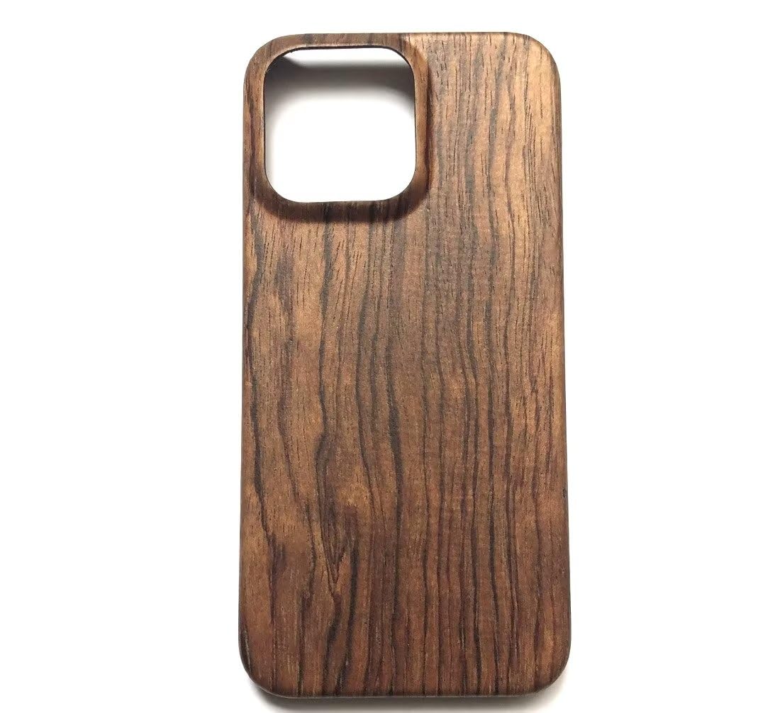 Amazon.co.jp: Aikutaysa iPhone 15 Pro 用 ケース 木製 ウッドケース