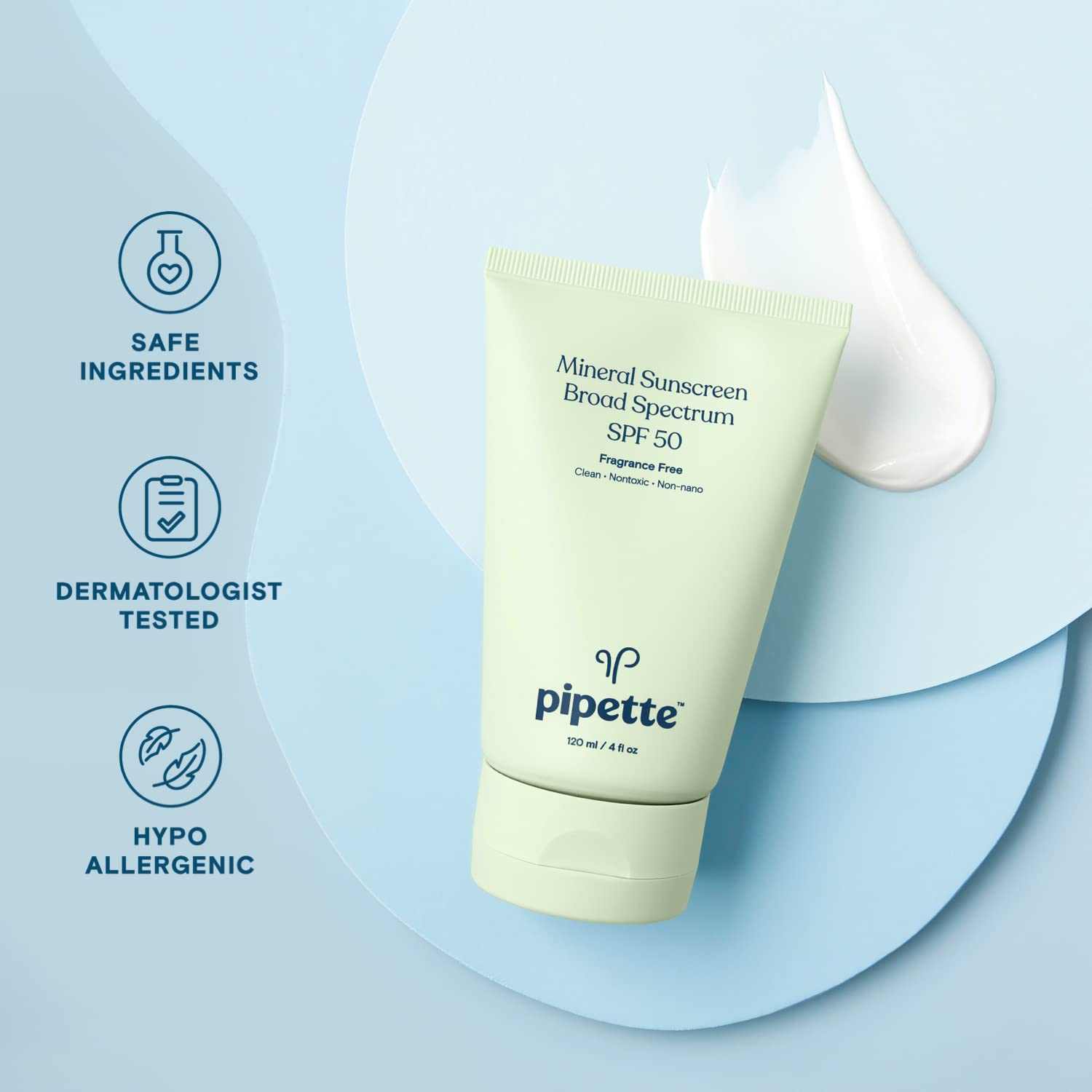 Pipette Day to Night Kit (SPF 50 mineral sunscreen + Overnight