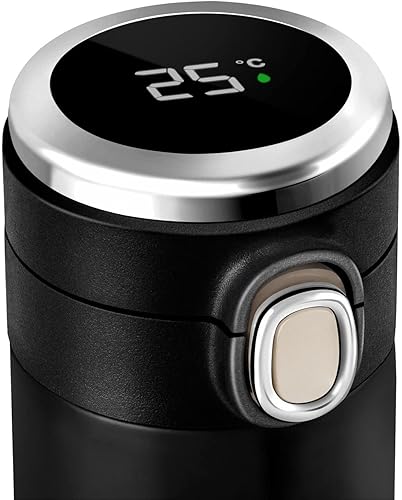 Miniatura 4 de Maverton Taza térmica para hombre vaso de viaje personalizable de 101fl oz para él café sobre la marcha accesorios para hombre taza de café para