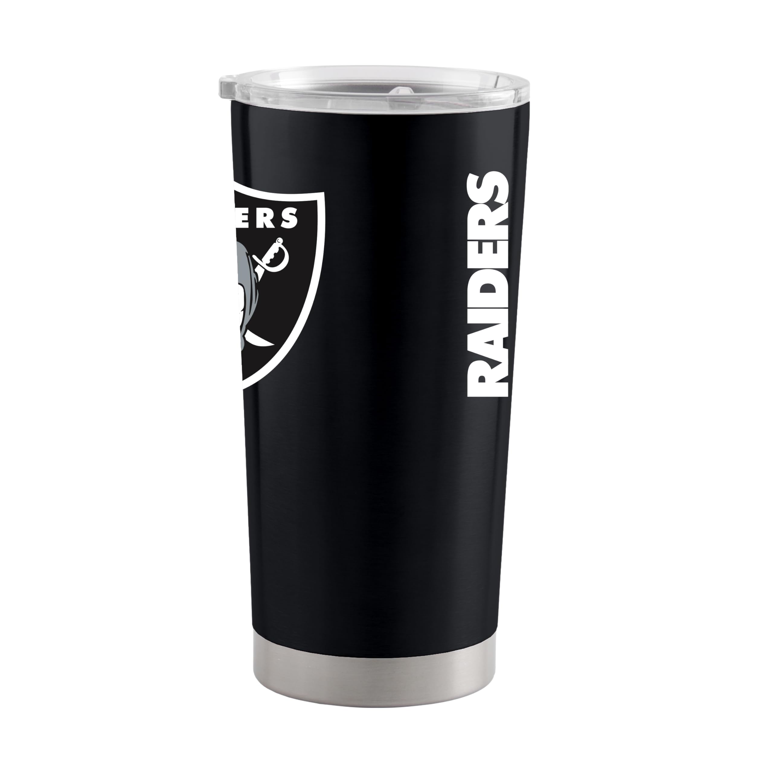 Las Vegas Raiders NFL 20oz Stainless Steel Insulated Tumbler, Slider Lid