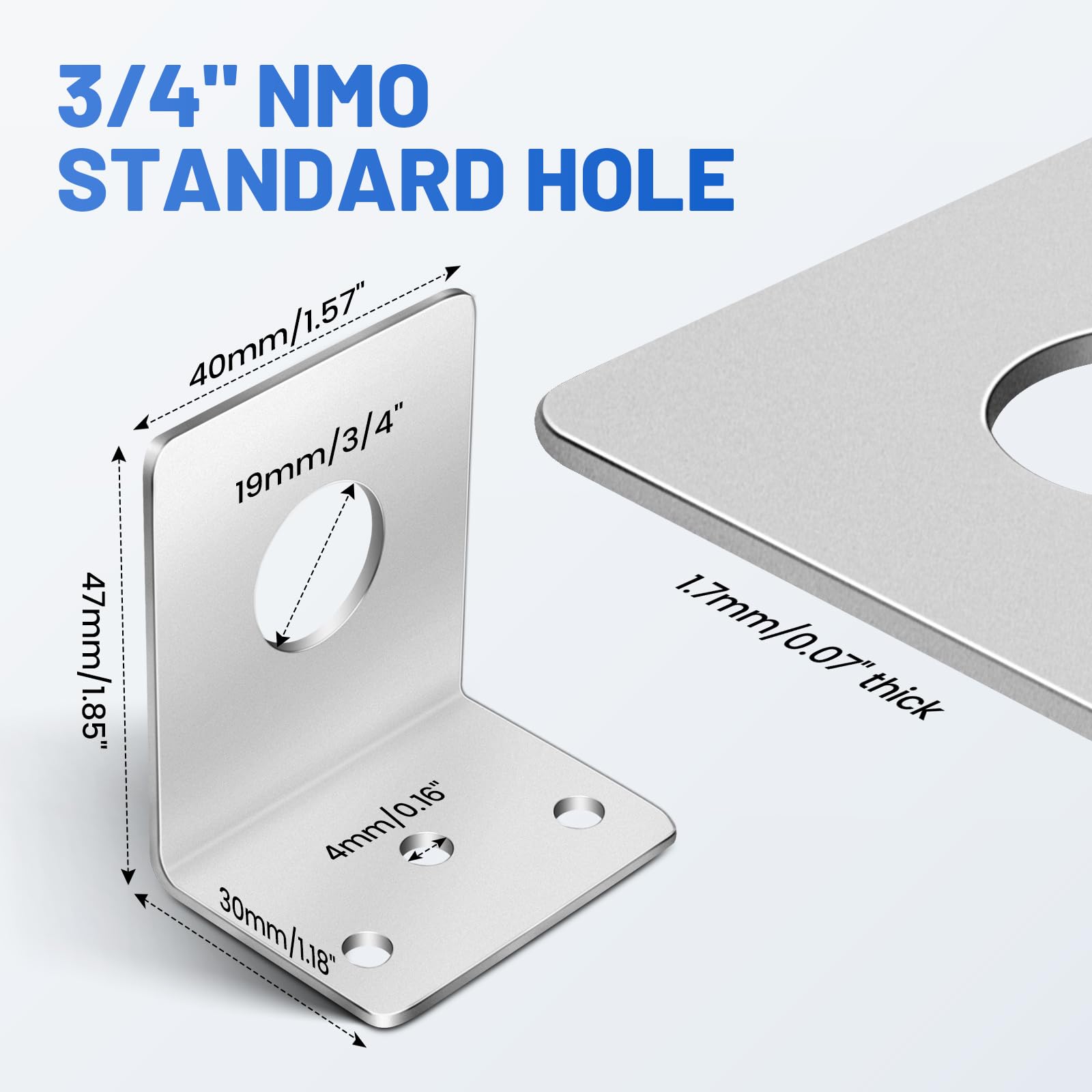 Truckspec TSPS-4B 4 Cb Ant 1000w 16ga Black