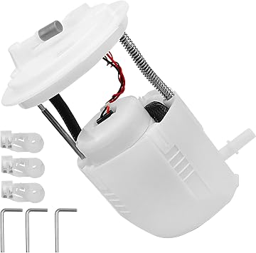 Fuel Pump Module Assembly with Sending Unit Fit for Jeep Compass Patriot 2007-2017, Fit for Dodge Caliber 2007-2008, L4 2.4L, Replace# E7218M P76269M