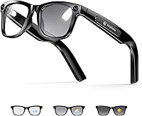 EarlySincere AI Smart Glasses: 8MP 4K HD Camera, Photochromic Lenses, AI Voice Control, Bluetooth Calling & 100+ Language Translation