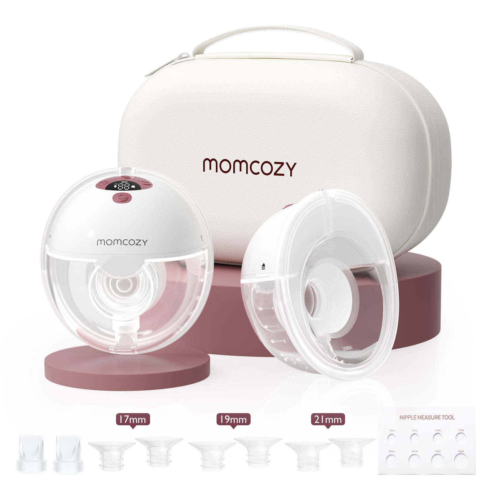 Amazon.com : Momcozy M5 Hands-Free Wearable Breast Pump, Double