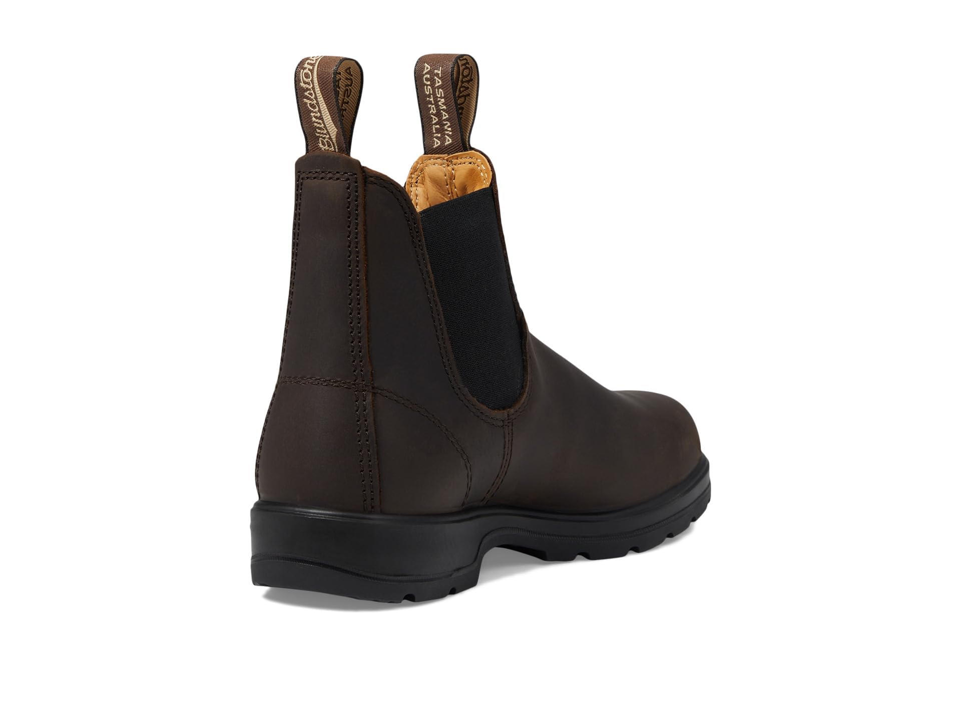 Blundstone Tronchetto 2340 Brown Leather Autunno Inverno 2023