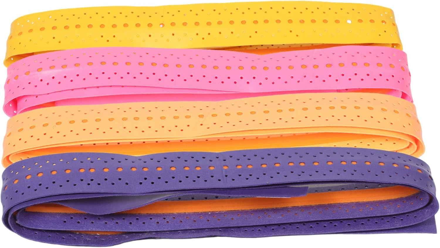 4pcs Tennis Overgrip Protector Non-Slip Stretchable PU EVA