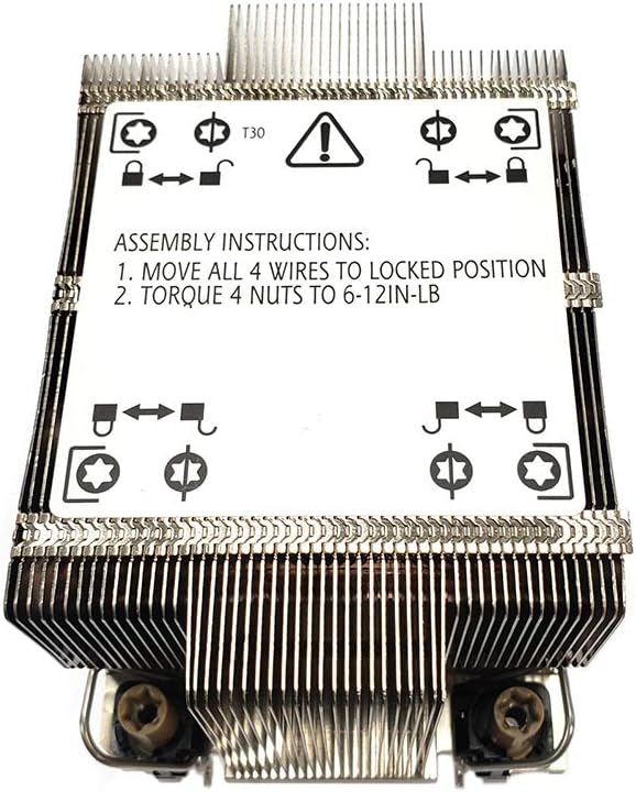 Dynatron N2 Intel LGA4189 Aluminum Heatsink with Copper Heatpipes for Ice Lake, Cooper Lake