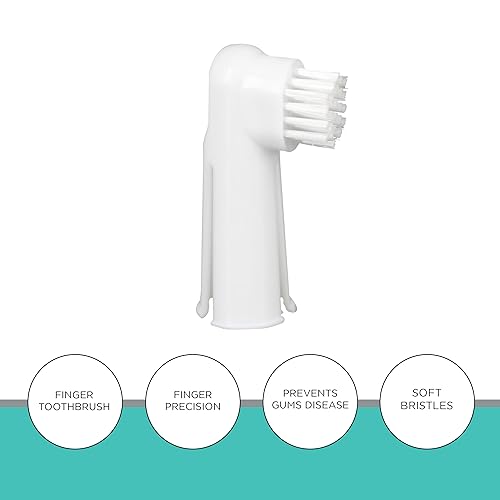 Miniatura 4 de Cepillos de dientes para dedos - 50 unidades