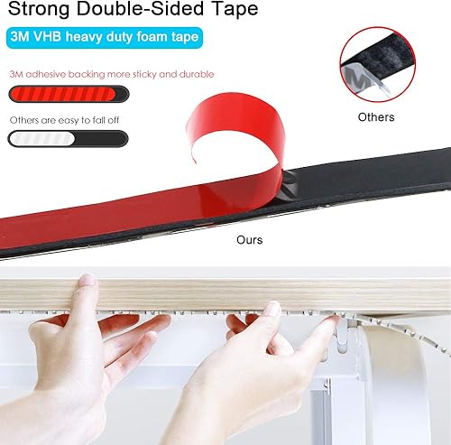 Miniatura 4 de ALITOVE(TM), tira flexible de luces LED de 16.4 pies de largo 5050 SMD, color Naranja. 5M, 300 luces LED, a prueba de agua, IP65 12 voltios DC para