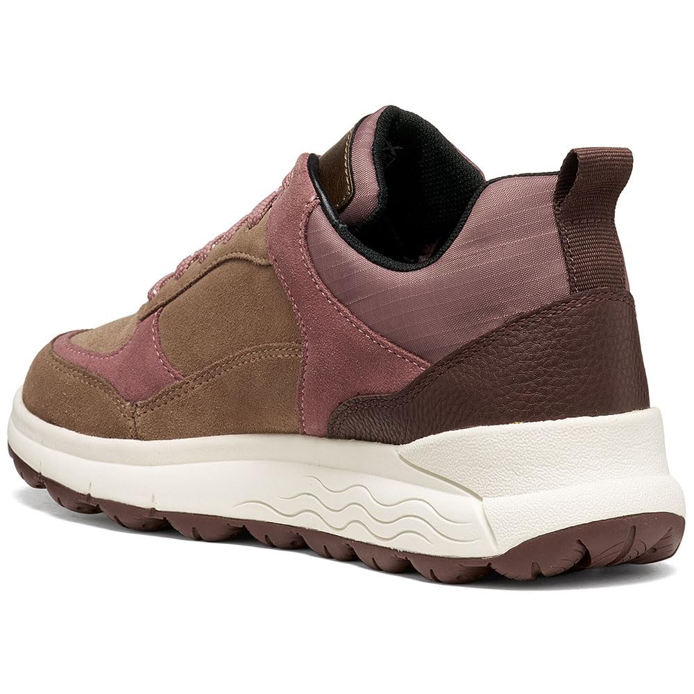 Geox Woman D Spheria 4X4 B ABX Sneakers LT Brown/Mahogany 36_EU