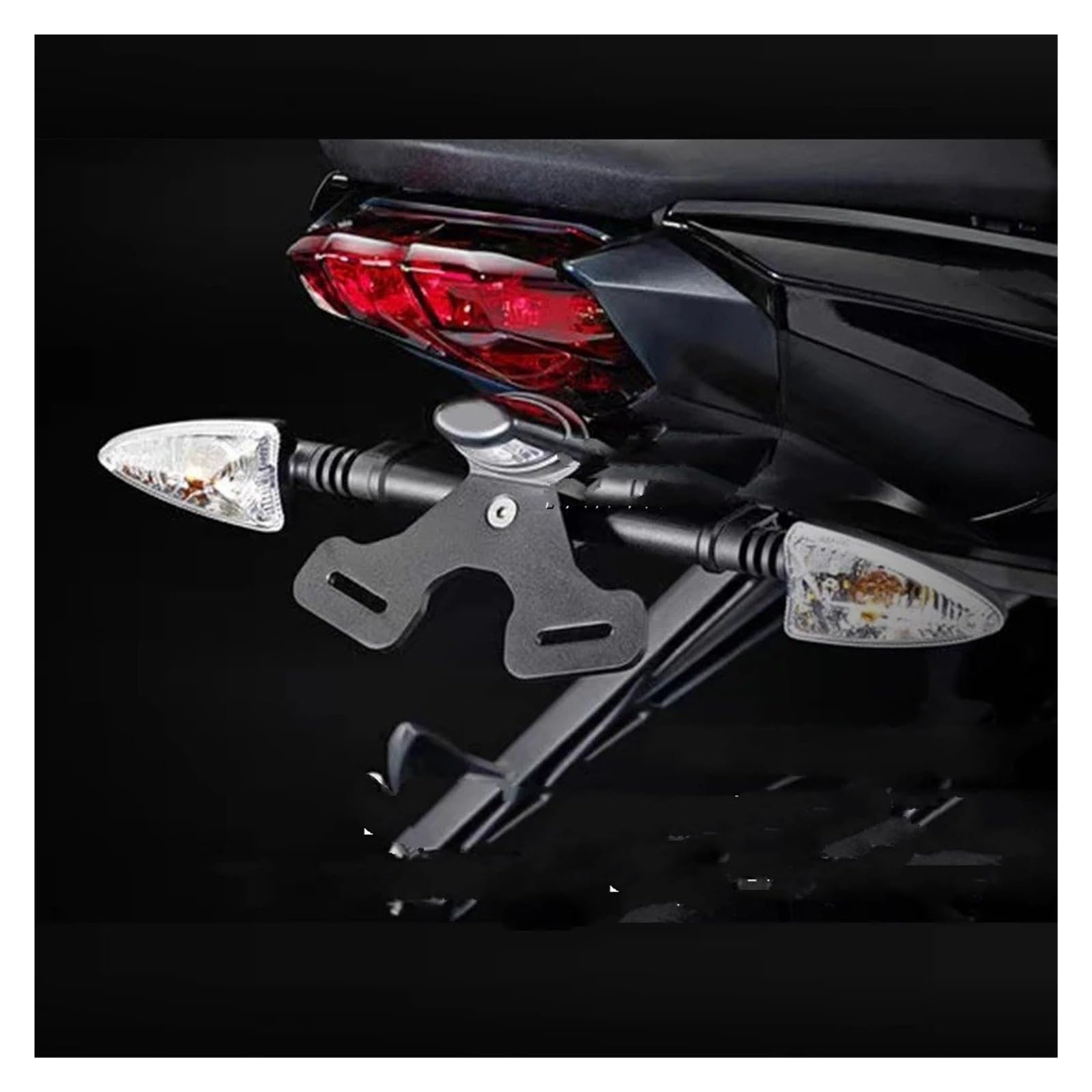 Porta targhe Moto Per Street Triple 765 R/RS/S 675