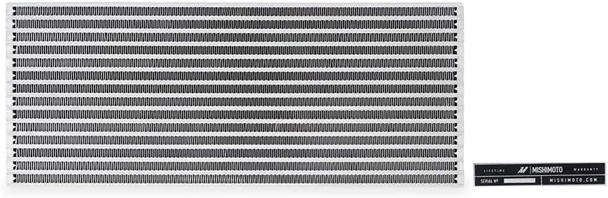 Mishimoto MMUIC-W3 Mishimoto Universal Air-to-Water Race Intercooler Core 12" x 4.9" x 4.9"